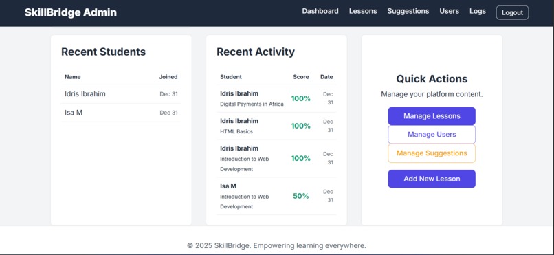 SkillBridge – screenshot 11