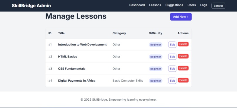 SkillBridge – screenshot 12