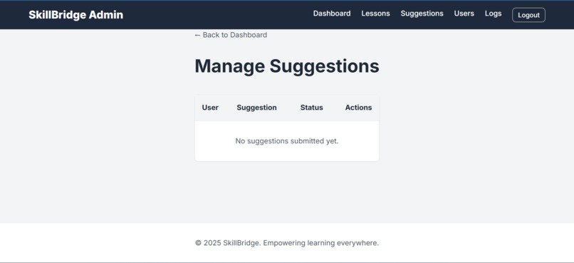 SkillBridge – screenshot 14