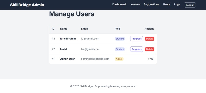 SkillBridge – screenshot 15