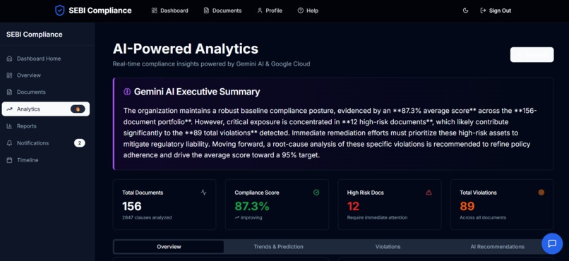 ComplianceAI – screenshot 3