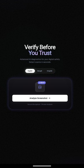 DesiCheck - The AI Scam Shield – screenshot 3