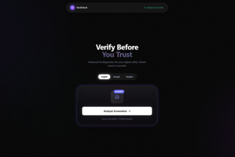 DesiCheck - The AI Scam Shield