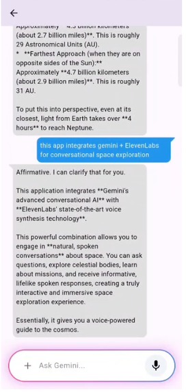 Planet Info – screenshot 1