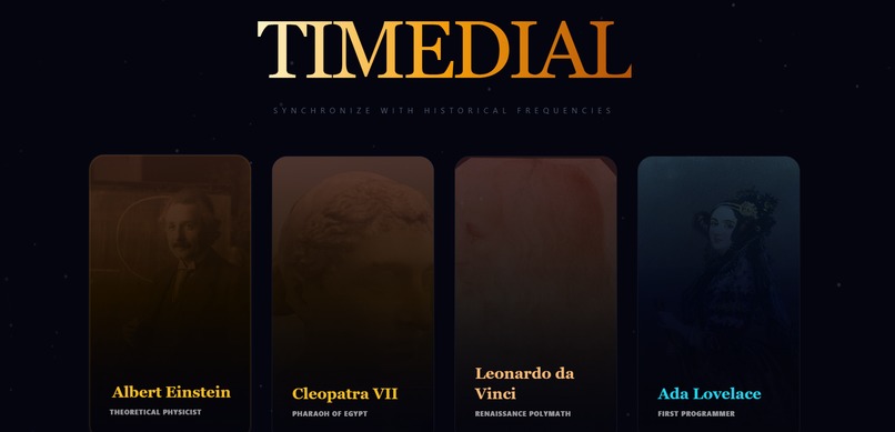 TimeDial – screenshot 1