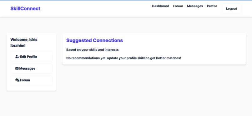 SkillConnect – screenshot 1