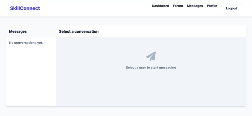 SkillConnect – screenshot 3