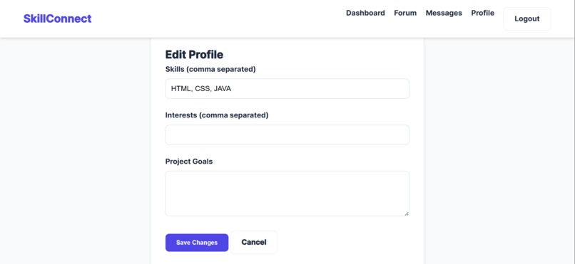 SkillConnect – screenshot 4
