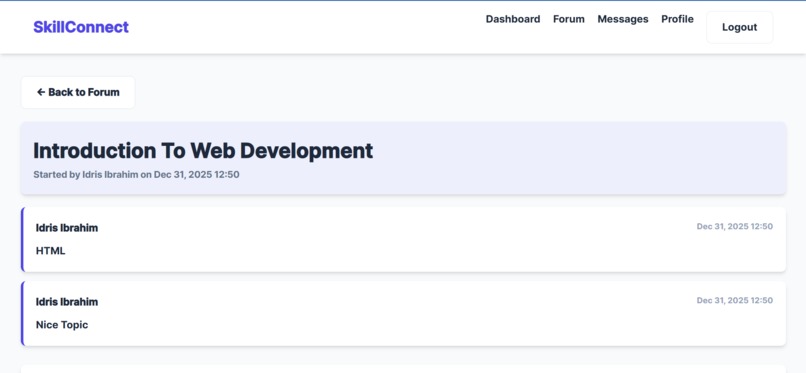 SkillConnect – screenshot 5
