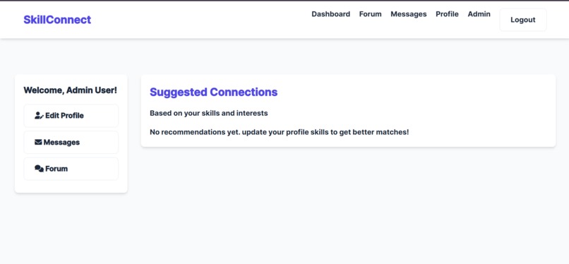 SkillConnect – screenshot 6