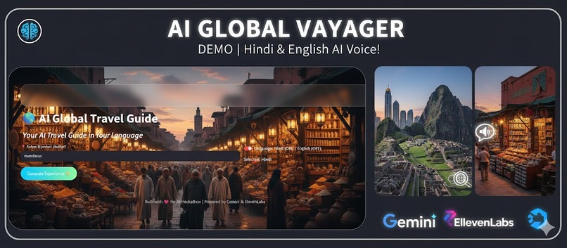 AI Global Voyager – screenshot 1