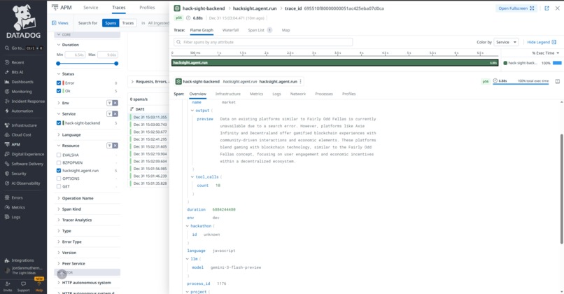 HackSight – screenshot 2