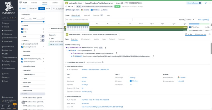 HackSight – screenshot 3