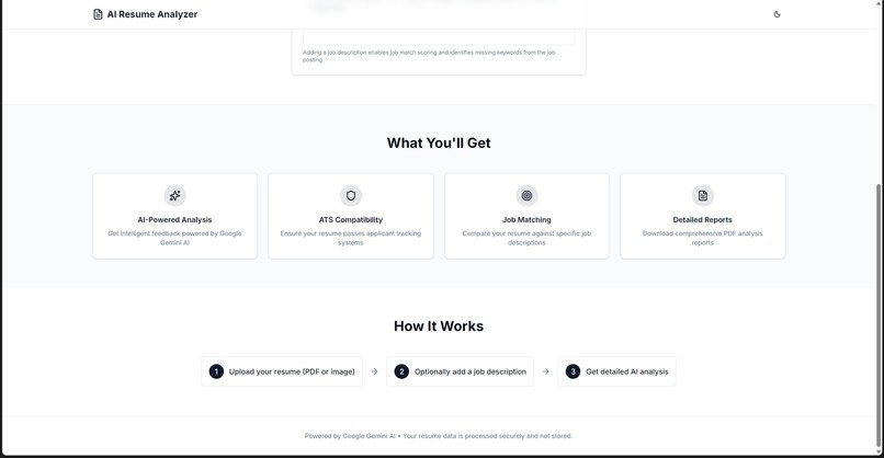 AI Resume Skill Gap Analyzer – screenshot 6