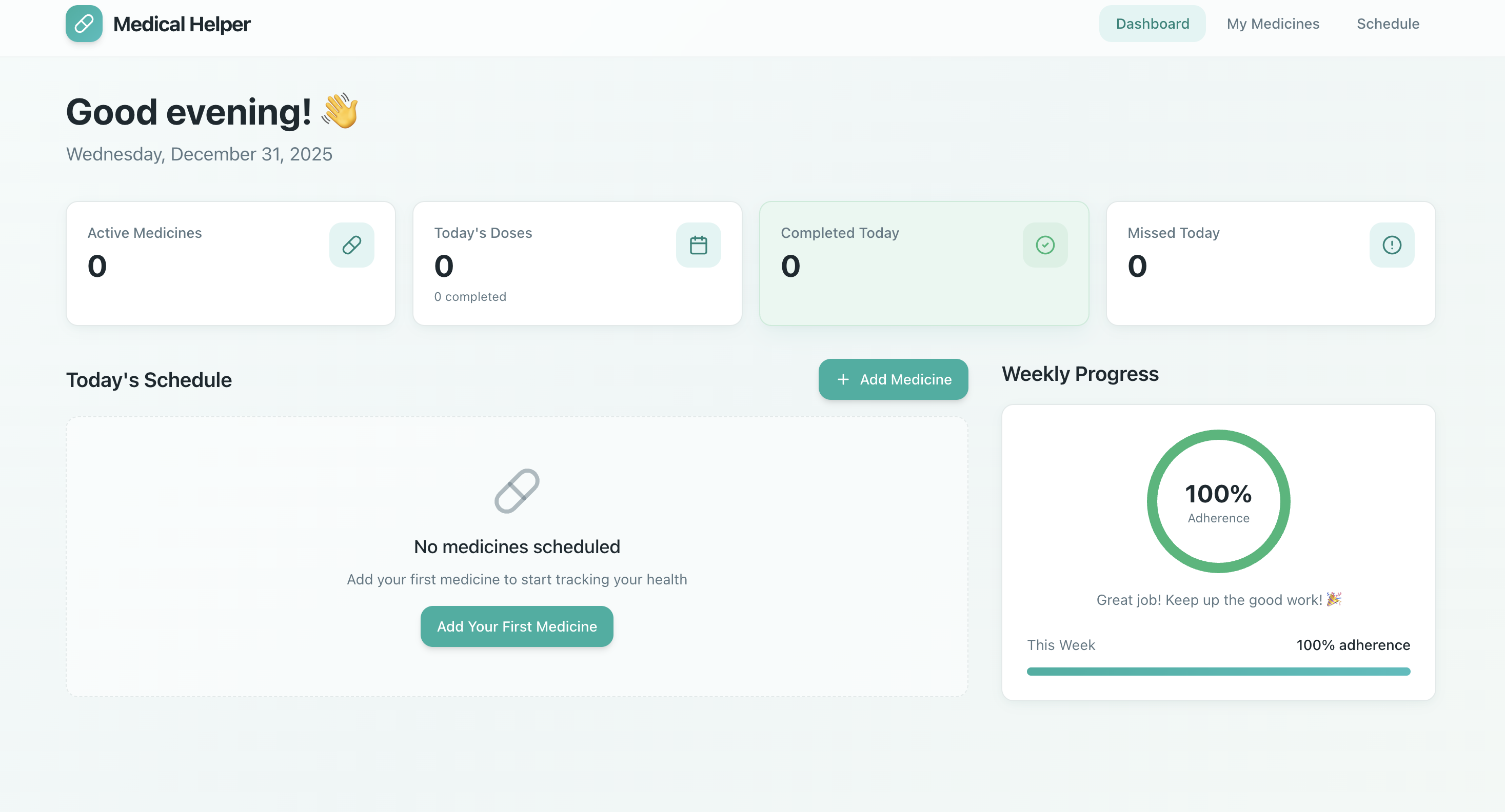 medi trackr | Devpost