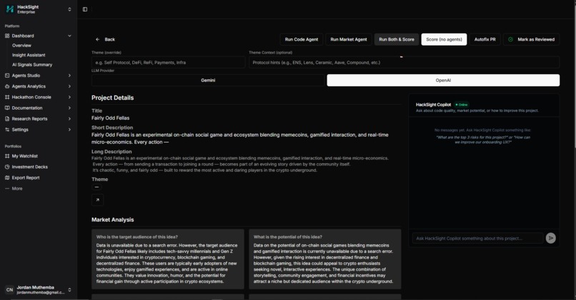 HackSight – screenshot 5