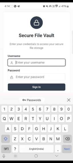 file safer – screenshot 1
