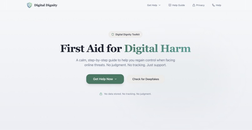 Digital Dignity – screenshot 1