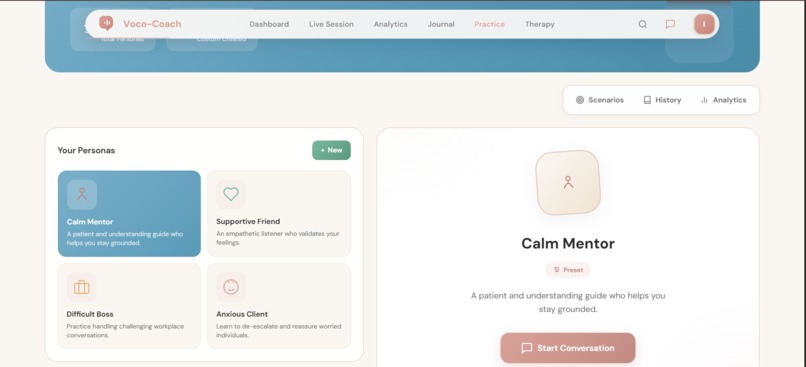 Voco Coach – screenshot 1