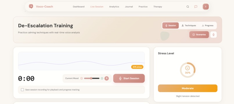 Voco Coach – screenshot 3