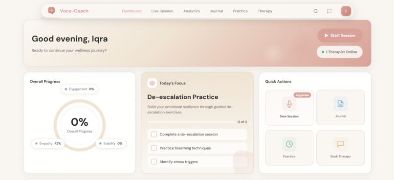 Voco Coach – screenshot 4