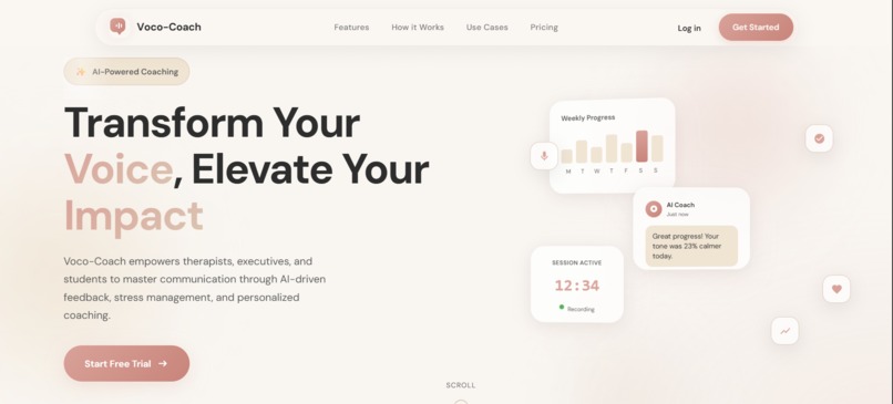 Voco Coach – screenshot 5