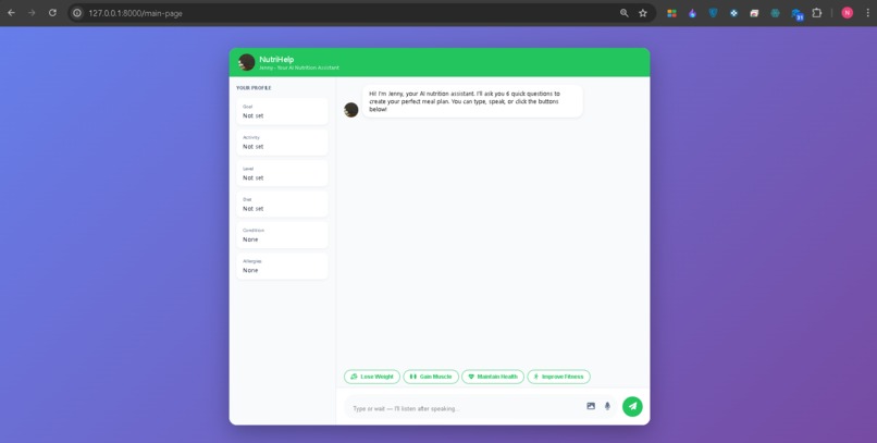 HealthEcho – screenshot 1