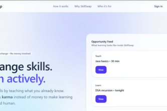SkillSwap