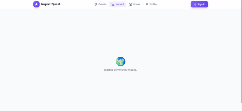 ImpactQuest - Gamify Social Good for Gen Z – screenshot 9