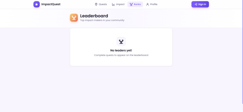 ImpactQuest - Gamify Social Good for Gen Z – screenshot 8