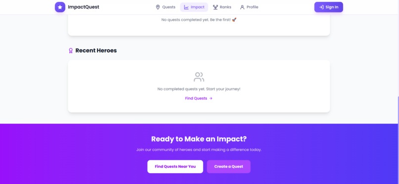 ImpactQuest - Gamify Social Good for Gen Z – screenshot 6