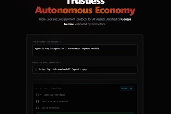 Agentic Pay