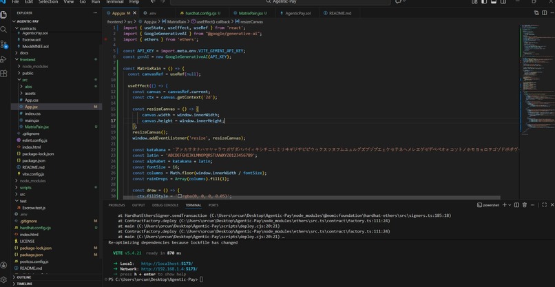 Agentic Pay – screenshot 2