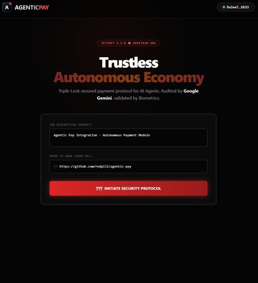 Agentic Pay – screenshot 4