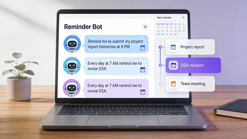 Reminder bot  – screenshot 1