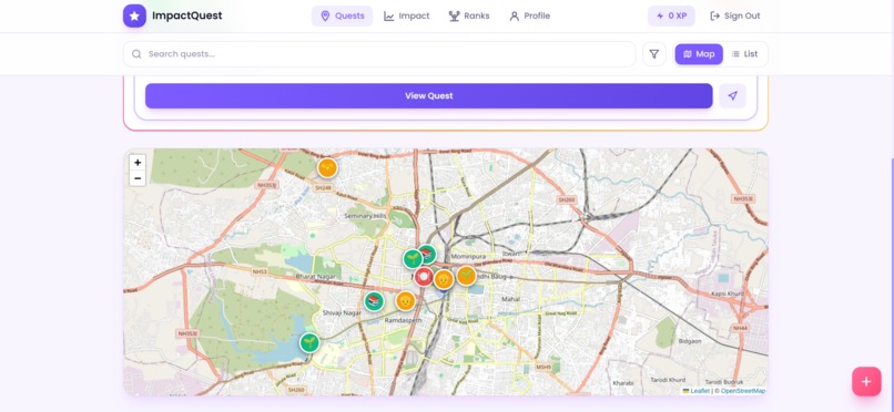 ImpactQuest - Gamify Social Good for Gen Z – screenshot 14