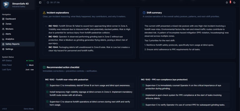 StreamSafe 4D – screenshot 4
