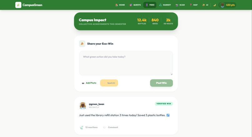 CampusGreen – screenshot 4