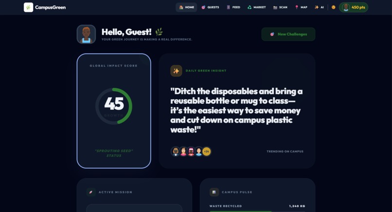 CampusGreen – screenshot 9