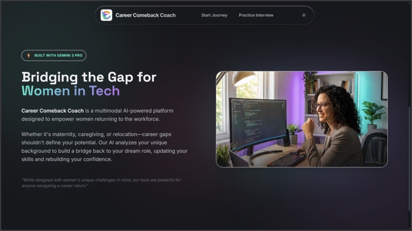 Career Comeback Coach – screenshot 3