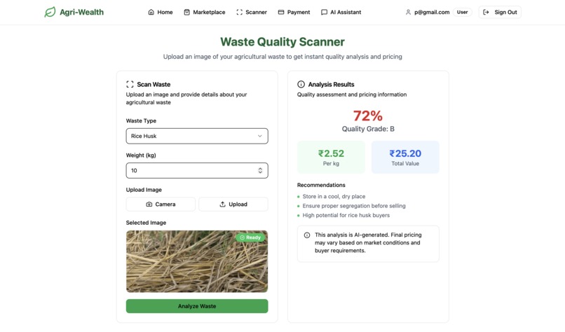 Agri Wealth  – screenshot 3