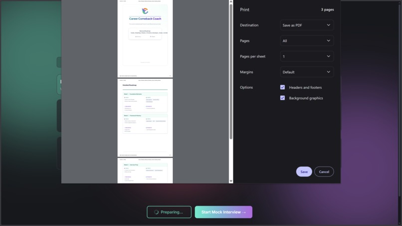 Career Comeback Coach – screenshot 5