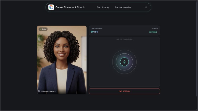 Career Comeback Coach – screenshot 7