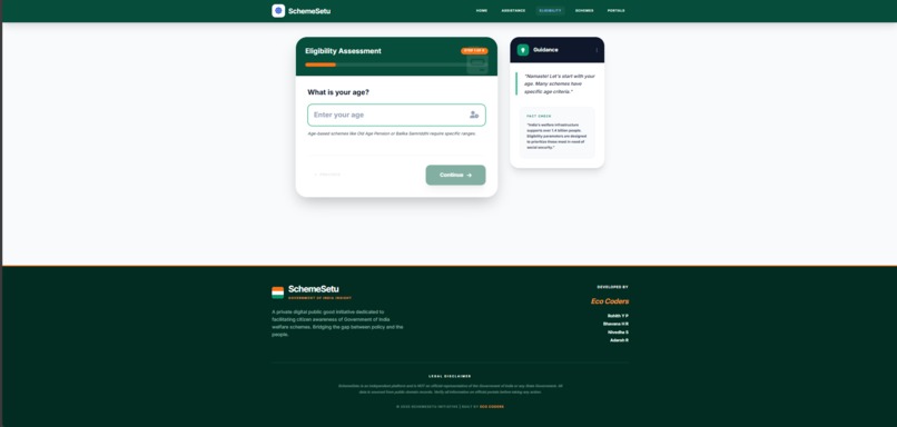 SchemeSetu – screenshot 2