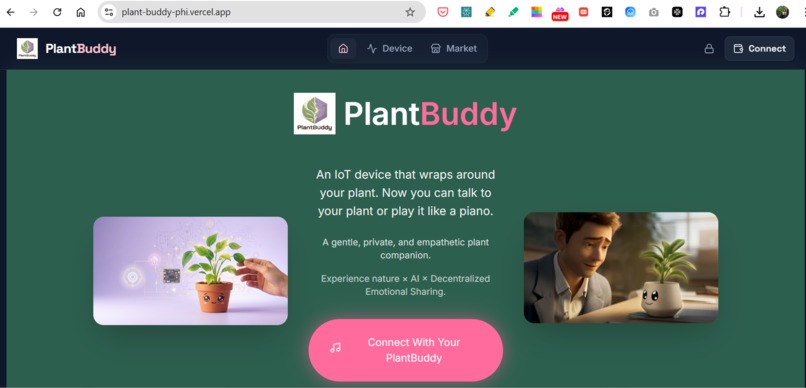 PlantBuddy – screenshot 2