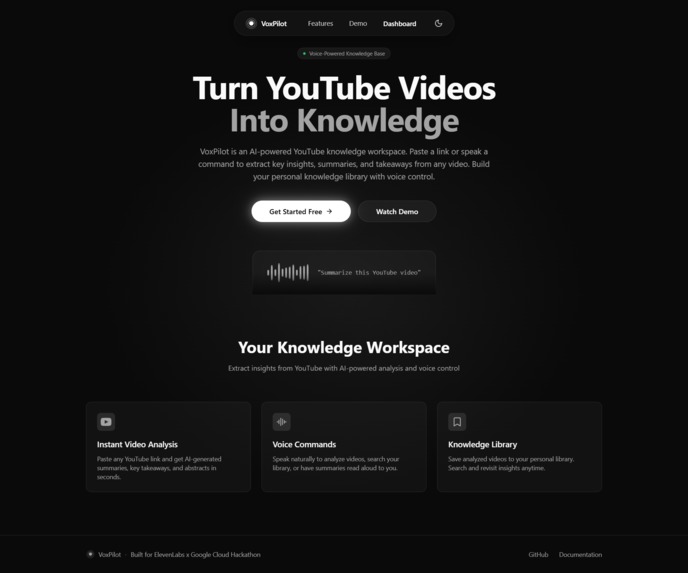 VoxPilot – screenshot 1