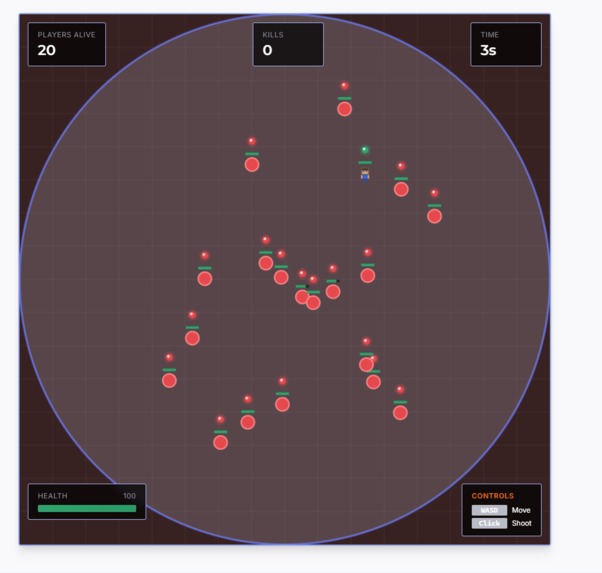 Battle-Ground Game – screenshot 1