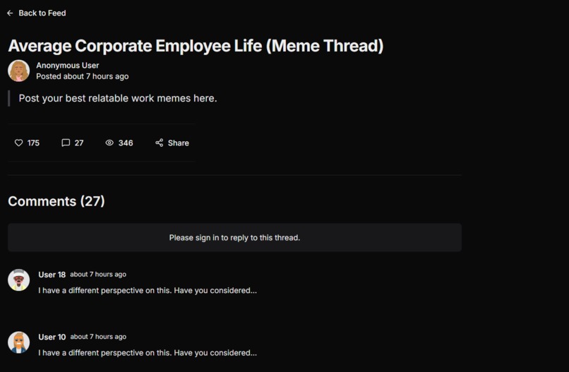 Foru.ms – screenshot 3