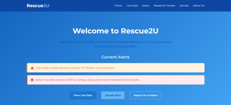 Rescue2U – screenshot 1