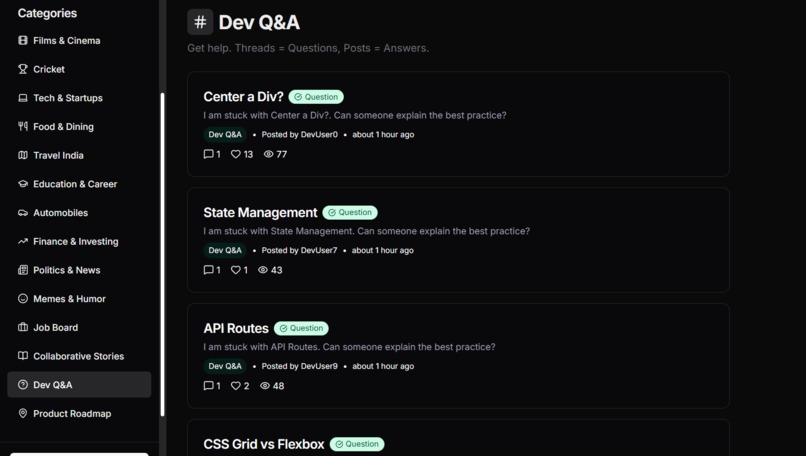 Foru.ms – screenshot 7